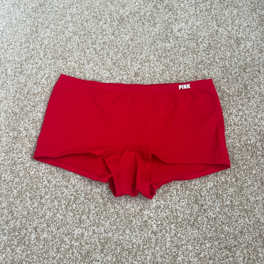 PINK VS Christmas shorties